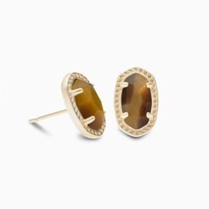 Kendra Scott Emery Stud Earrings Gold